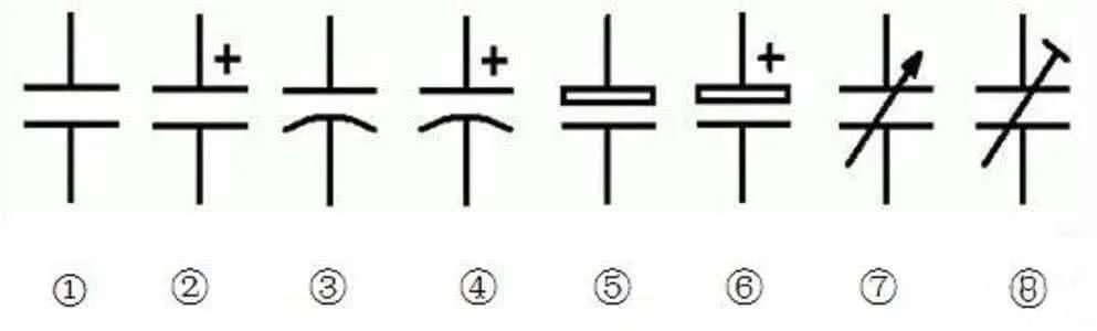 电容符号 电容符号