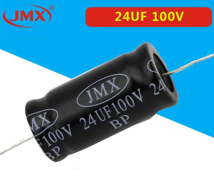 卧式电解电容24UF 100V 卧式电解电容24UF 100V