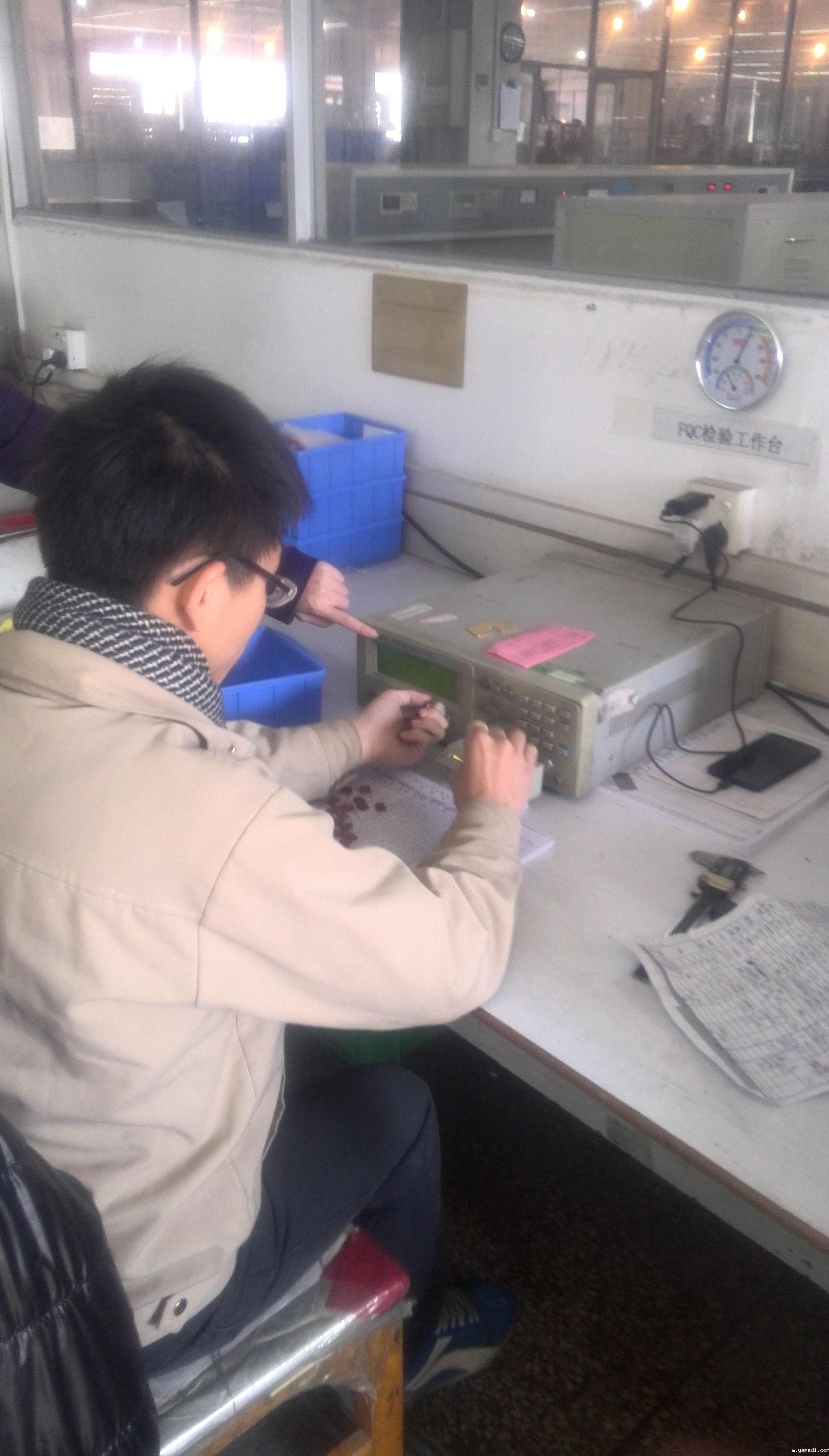 惠州电容厂-优米最新软件下载电容测试阶段