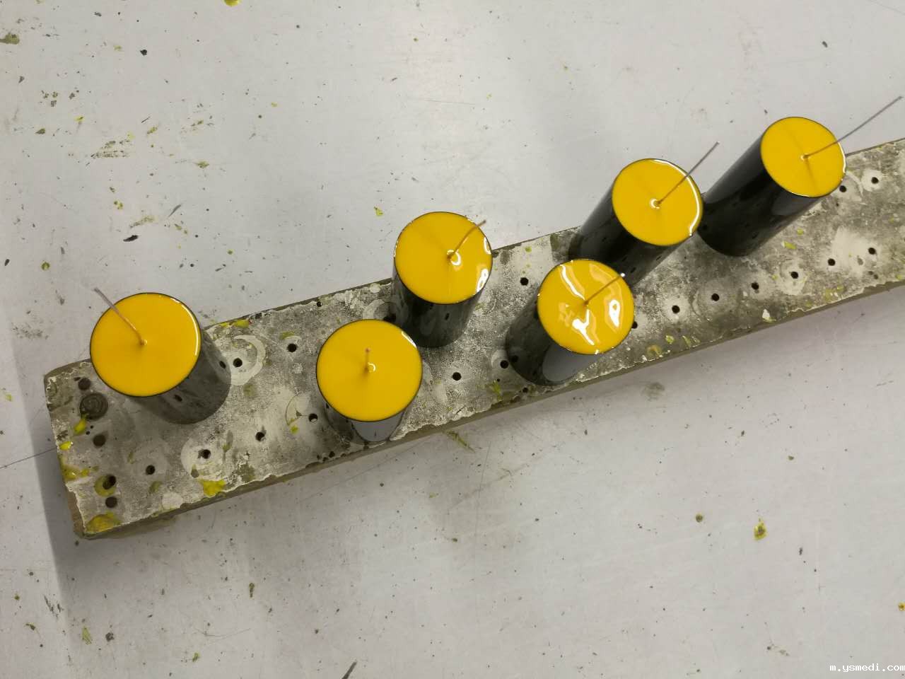 北京电容厂-生产现场