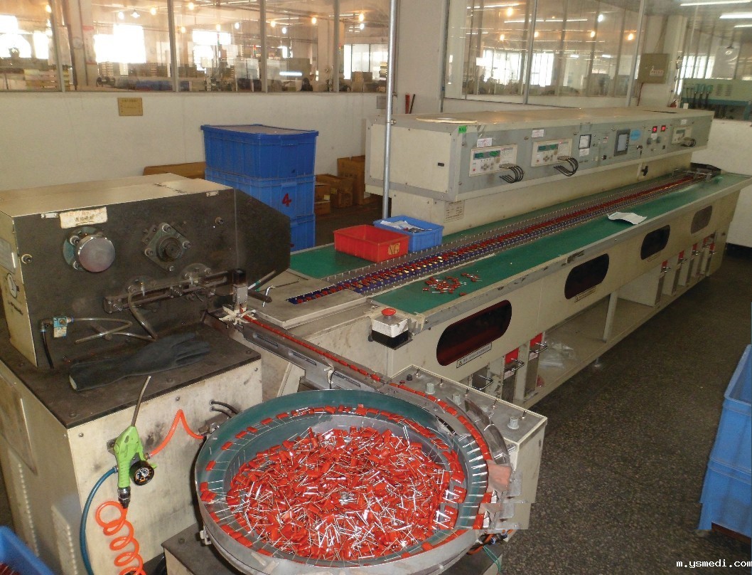 南通电容厂-轴向电容生产车间