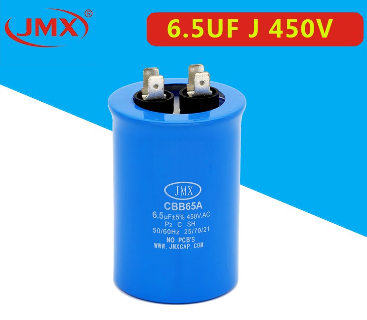 cbb65电容-型号6.5UF J 450V cbb65电容-型号6.5UF J 450V