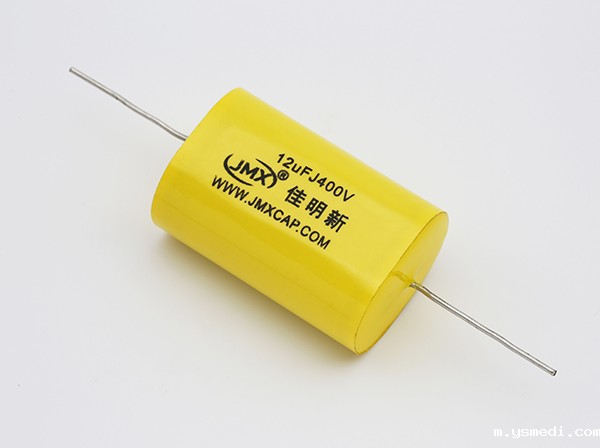 轴向电容器的颜色