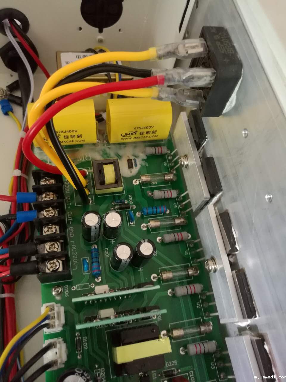 电容装机测试寿命中