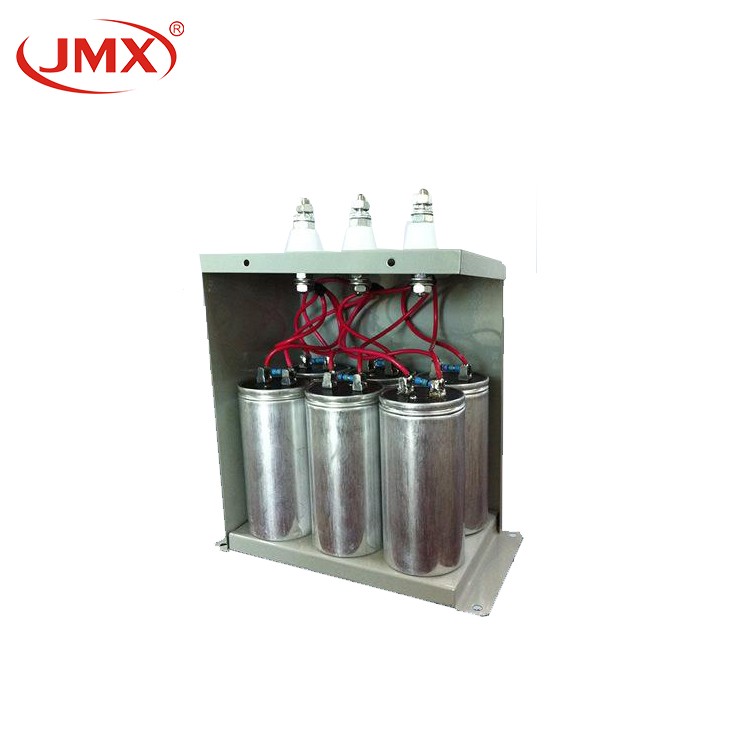 BKMJ自愈式并联电容器产品内部结构图