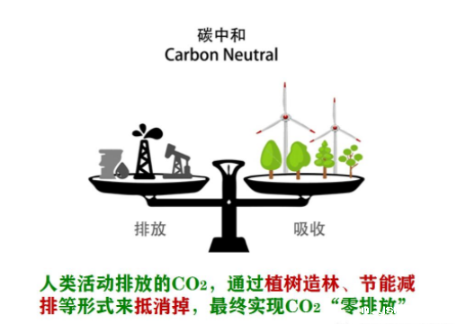 全球提出碳中和理念