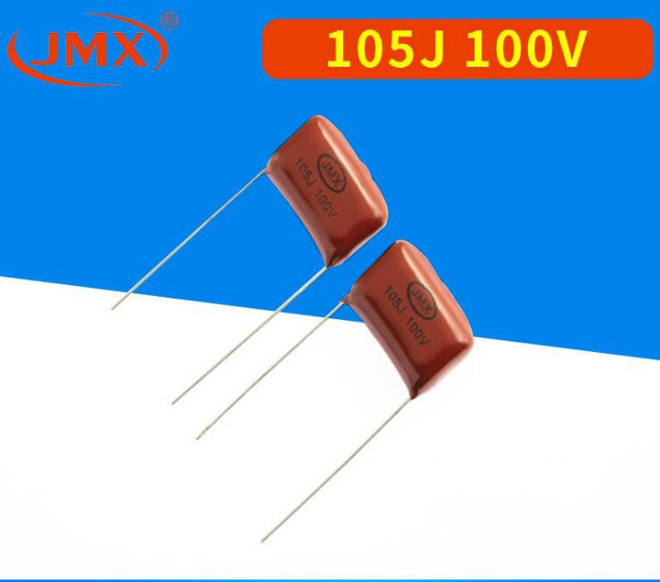JMX金属化聚丙烯膜电容100V105J JMX金属化聚丙烯膜电容100V105J