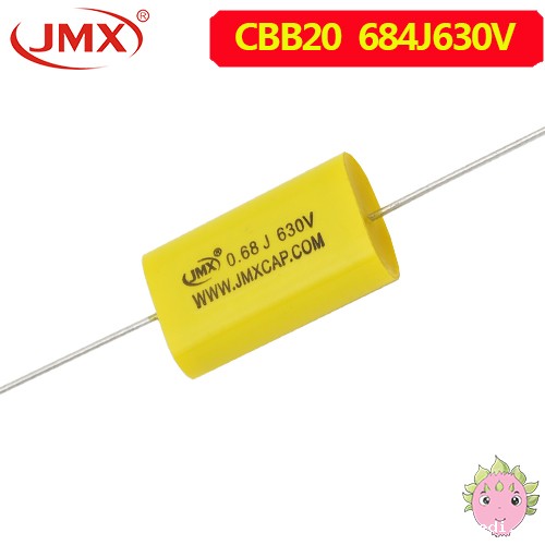 金属化聚酯轴向音频电容