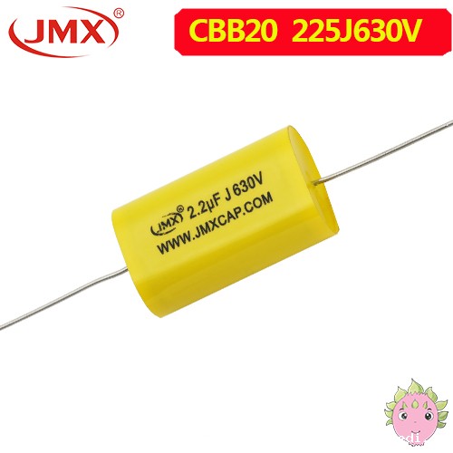 金属化聚丙烯轴向电容